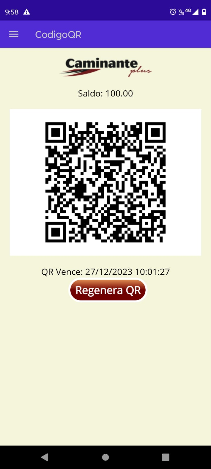 Caminante App